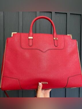 Rebecca Minkoff Large Red Tote Bag